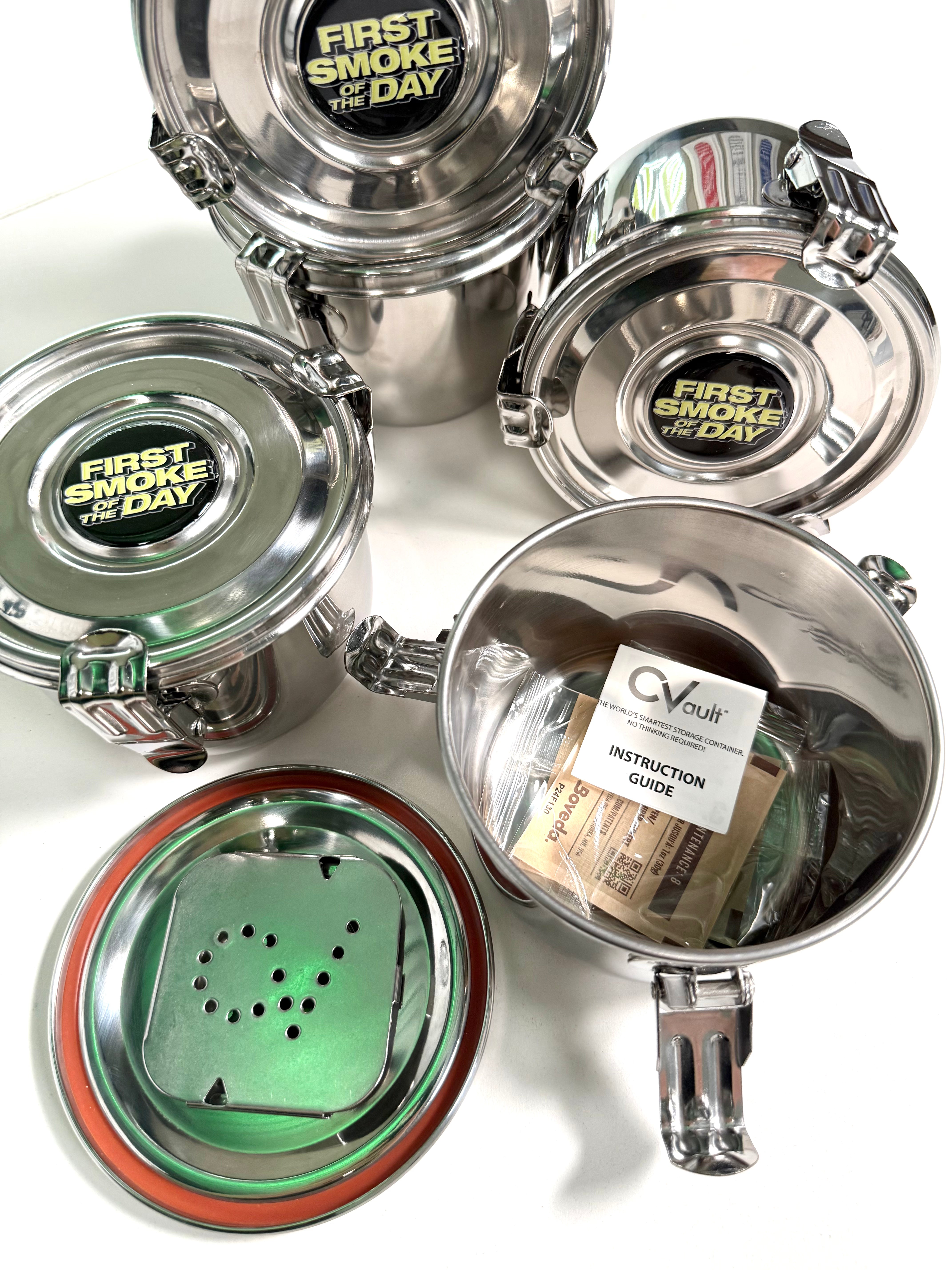 CVault Air-Tight Food Grade Storage Curing Container