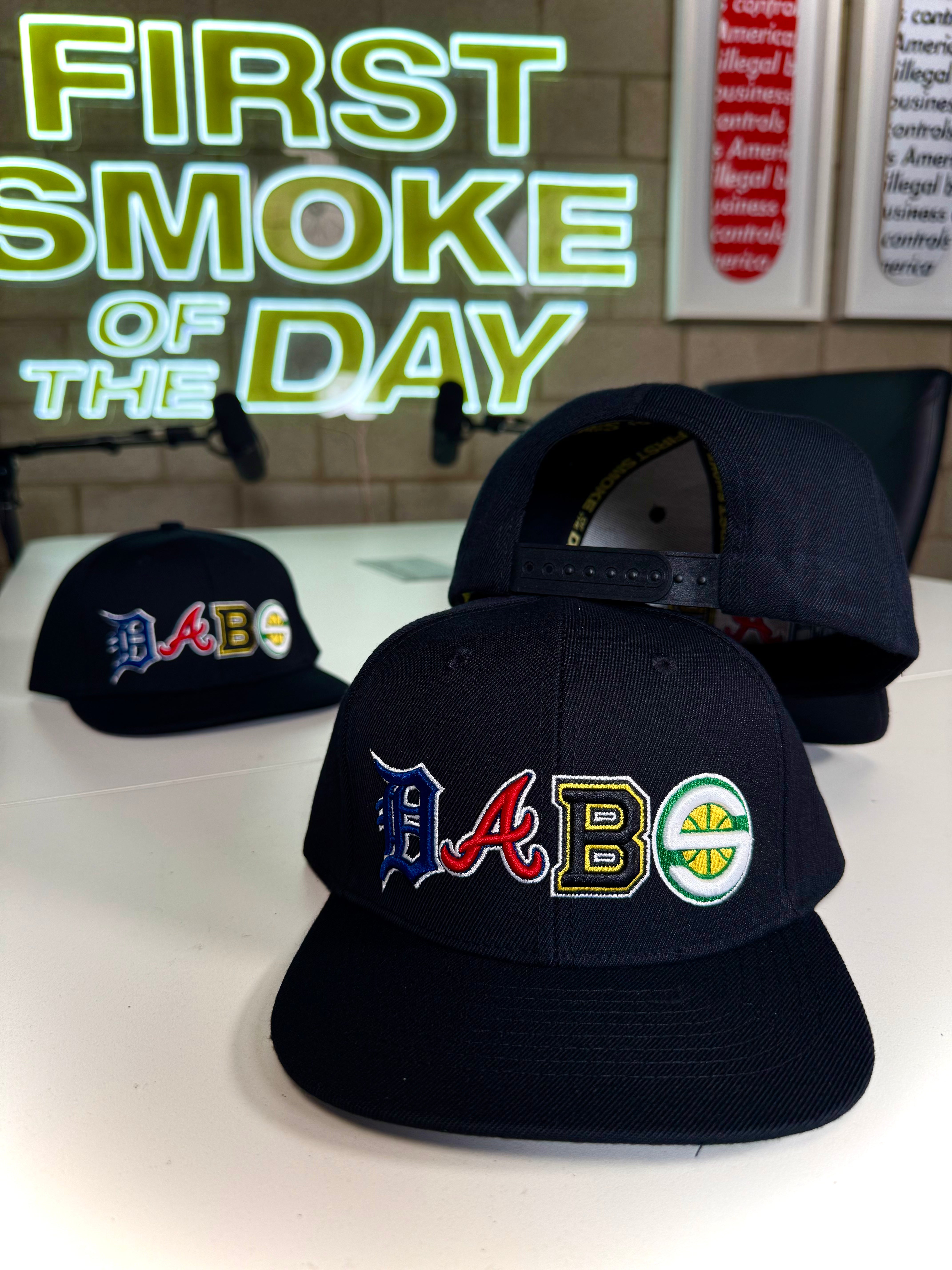 DABS Snapback Hat