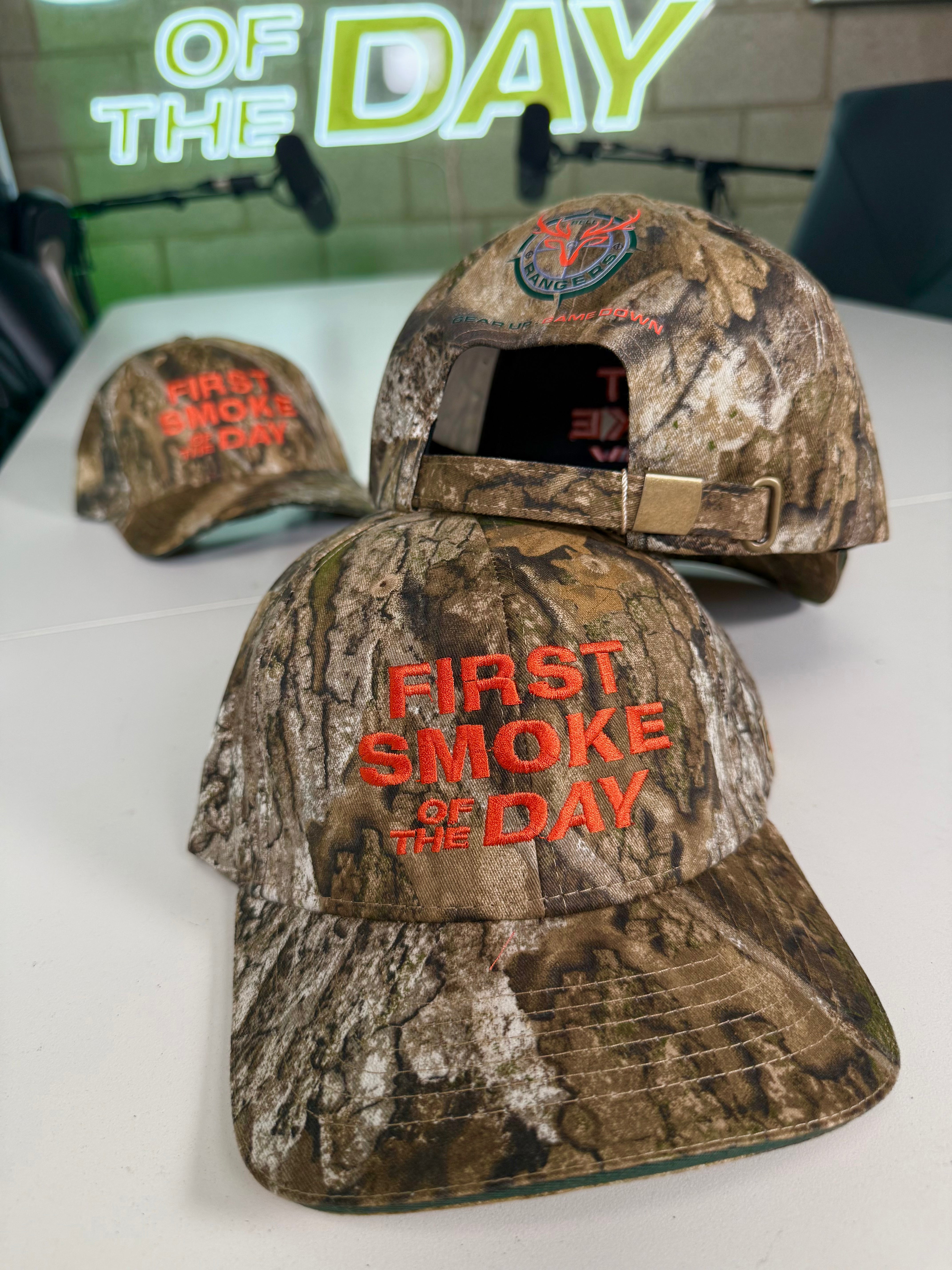 Real Tree Camo Hat